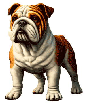 El Antiguo Bulldog Inglés: Un Legado en la Historia Canina