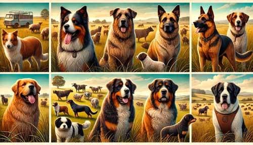 El Fascinante Mundo del Grupo Uno: Perros de Pastor y Boyeros