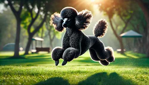 Caniche Estándar: Elegancia, Inteligencia y Versatilidad en un Solo Perro