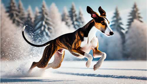 Eurohound: La Raza Híbrida Ideal para el Mushing