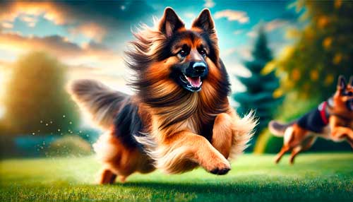 Pastor Alemán de Pelo Largo: Elegancia y Versatilidad en un Solo Perro