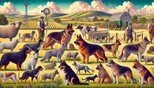 El Fascinante Mundo del Grupo Uno: Perros de Pastor y Boyeros