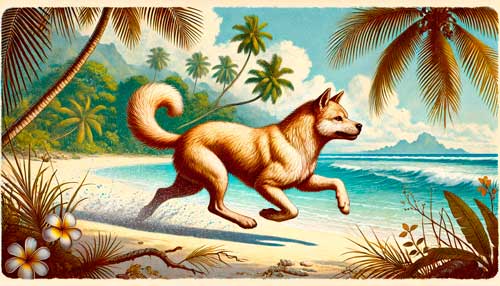 Perro Tahitiano: Un Tesoro Canino de la Polinesia