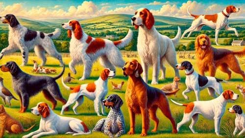 Perros de Muestra: Los Maestros de la Caza del Grupo 7