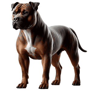 American Bully Toy: Un Perro Pequeño con Gran Personalidad