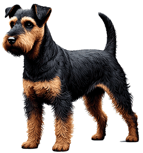 Rough-Coated Black and Tan Terrier: Una Raza Extinta con un Legado Duradero