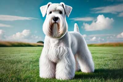 Sealyham Terrier: Elegancia y Valentía en Miniatura