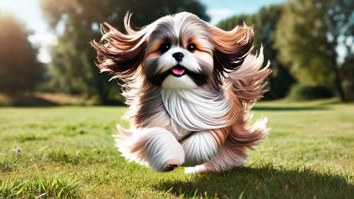 La Raza de Perros Shih Tzu: Una Combinación de Historia y Elegancia