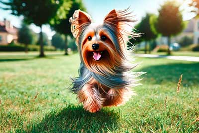 Silky Terrier Australiano: Un Compañero Elegante y Enérgico