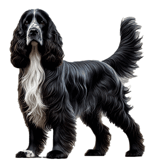 Spaniel Ruso: El Compañero Versátil para la Caza y el Hogar