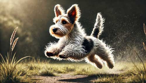 Sporting Lucas Terrier: Una Raza de Perro Dinámica y Versátil
