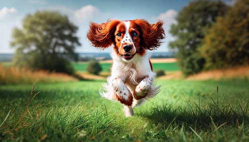 Springer Spaniel Galés: Una Raza de Perros Versátil y Afectuosa