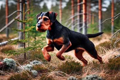 Terrier Alemán: Un Compañero Versátil y Valiente