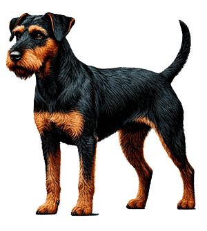 Terrier Alemán: Un Compañero Versátil y Valiente