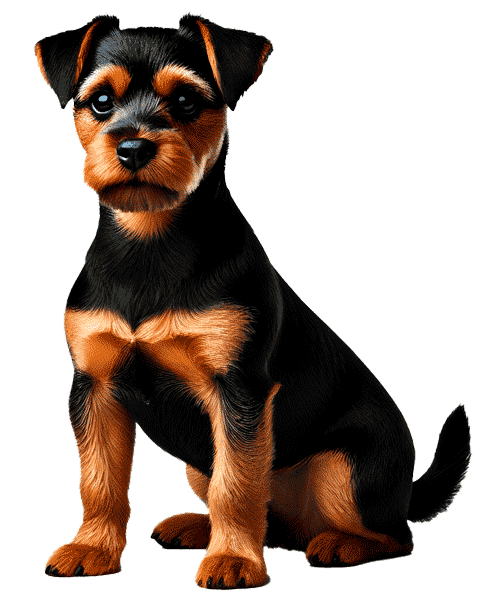 Terrier Black and Tan: Historia, Características y Legado