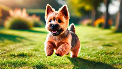 Terrier de Norwich: Pequeño pero Valiente