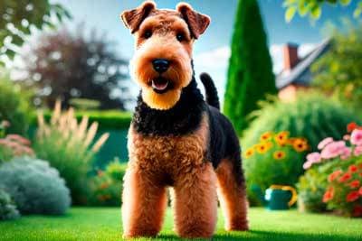 Terrier Galés: Un Compañero Leal y Energético