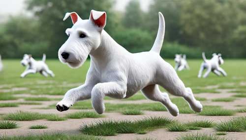 Terrier Inglés Blanco: La Raza Extinta que Dejó un Legado Perdurable