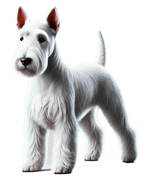 Terrier Inglés Blanco: La Raza Extinta que Dejó un Legado Perdurable
