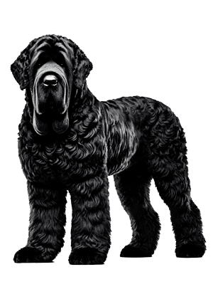 Terrier Ruso Negro: El Guardián Elegante y Valiente