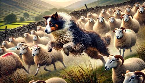Welsh Sheepdog: El Guardián Versátil del Campo Galés