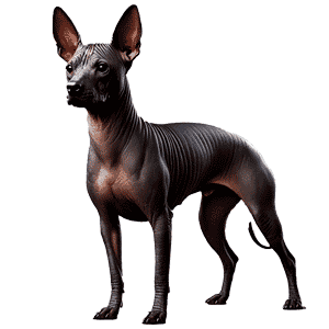 Xoloitzcuintle: La Antigua Raza de Perros Mexicanos