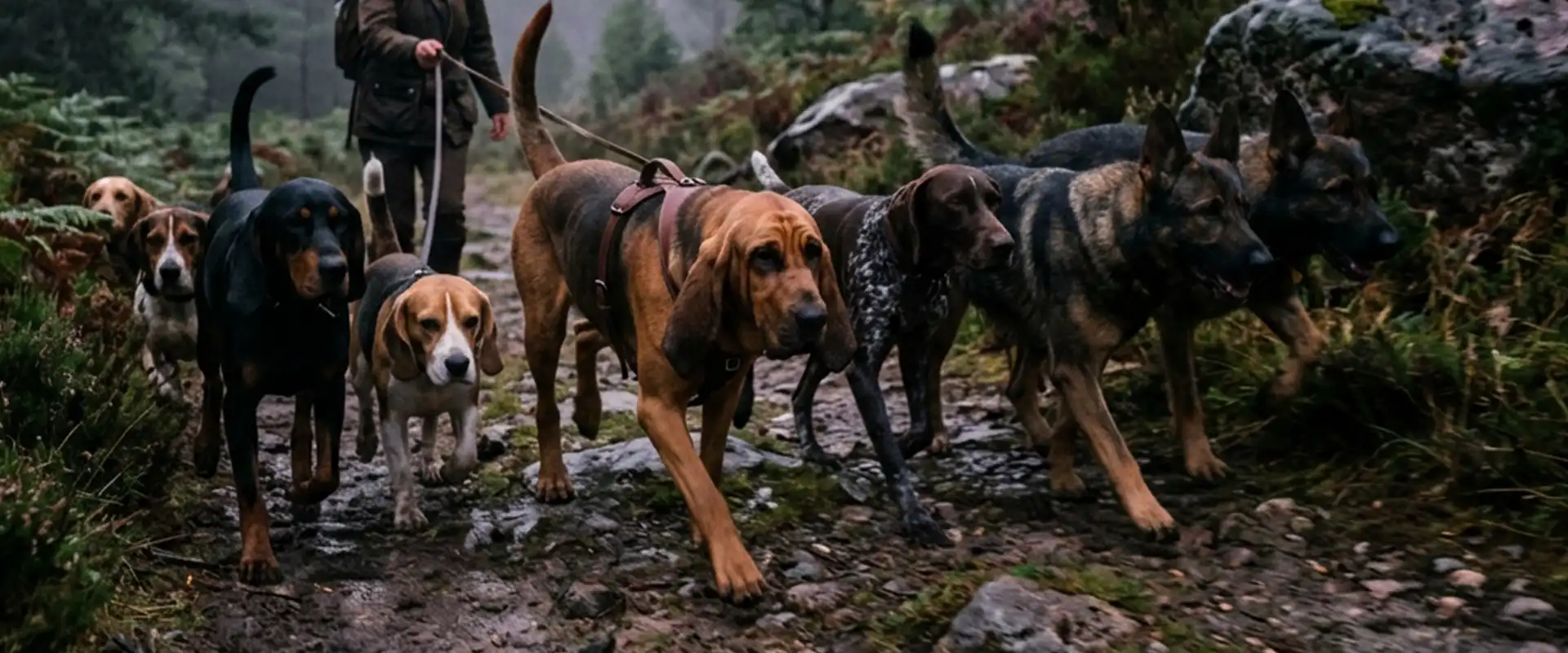 Sabuesos y Rastro