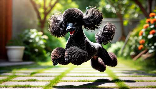 Caniche Miniatura: El Elegante y Versátil Perro de Compañía