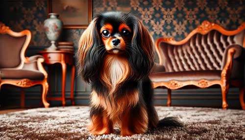 Toy Spaniel Inglés: Un Compañero Real