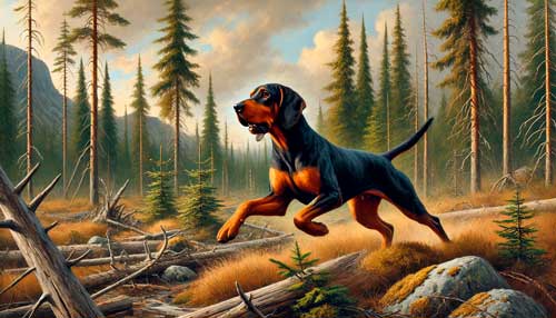 Sabueso de Småland: Una Joya de la Caza Sueca