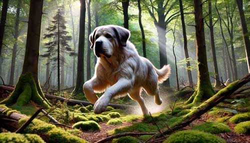 La Fascinante Historia de la Raza de Perros Talbot y su Legado en las Razas Modernas