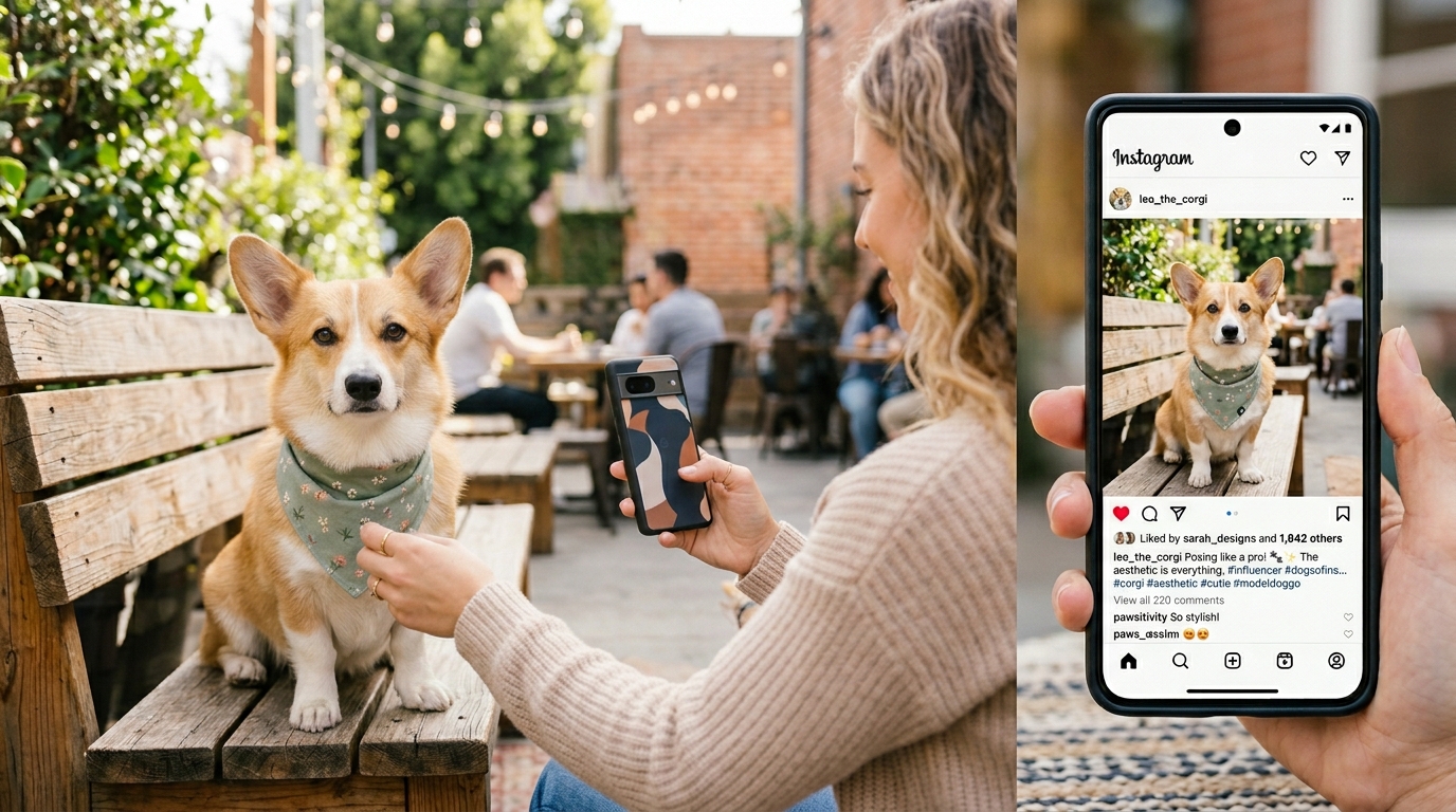 Nombres foodies para perros