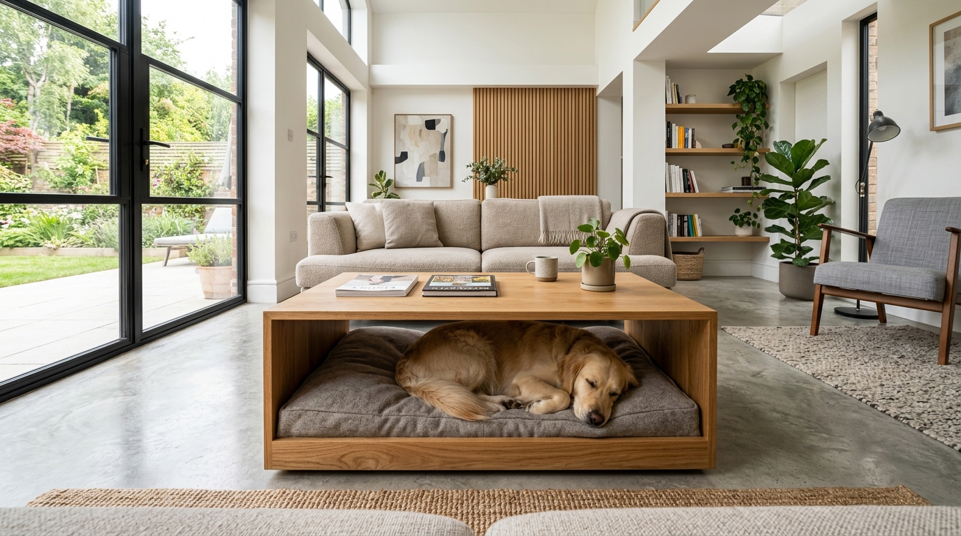 Diseño de hogares pet-friendly