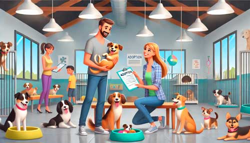 Adopción de Perros: Un Acto de Amor que Cambia Vidas