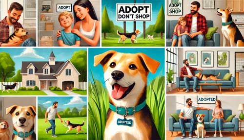 Beneficios de adoptar un perro