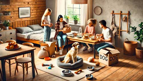 Preparación para la llegada de tu perro adoptado