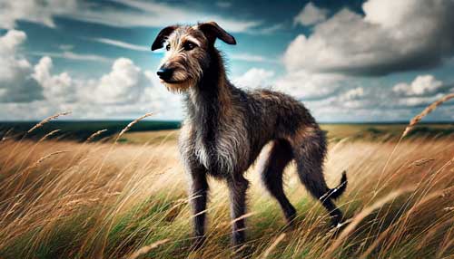American Staghound aspecto