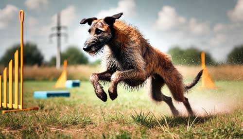American Staghound temperamento