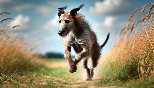 American Staghound historia