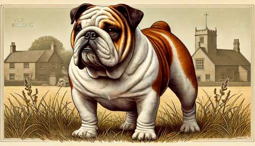 Antiguo Bulldog Inglés origen