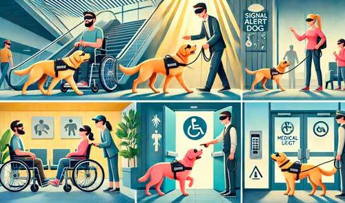 asistencia perros a muchos