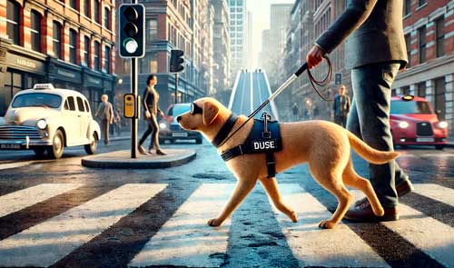 asistencia perros pasa calle
