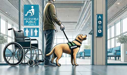 asistencia perros ayuda abrir la puerta
