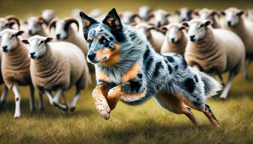 Australian Koolie temperamento