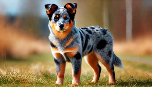 Australian Koolie aspecto