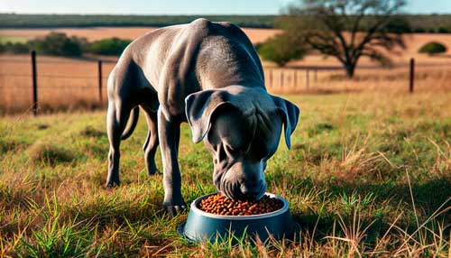 Blue Lacy salud