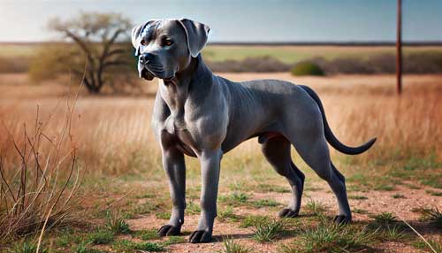 Blue Lacy aspecto