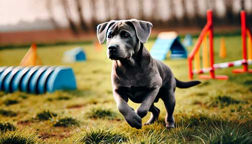 Blue Lacy temperamento
