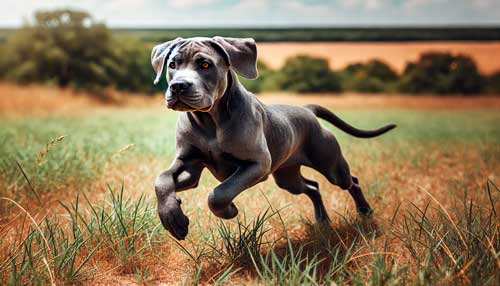 Blue Lacy origen