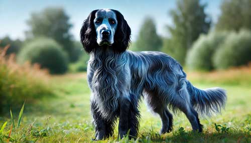 Blue Picardy Spaniel aspecto